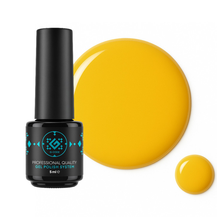 Summer Gel Polish G-Code — літній гель-лак з щільним покриттям #4